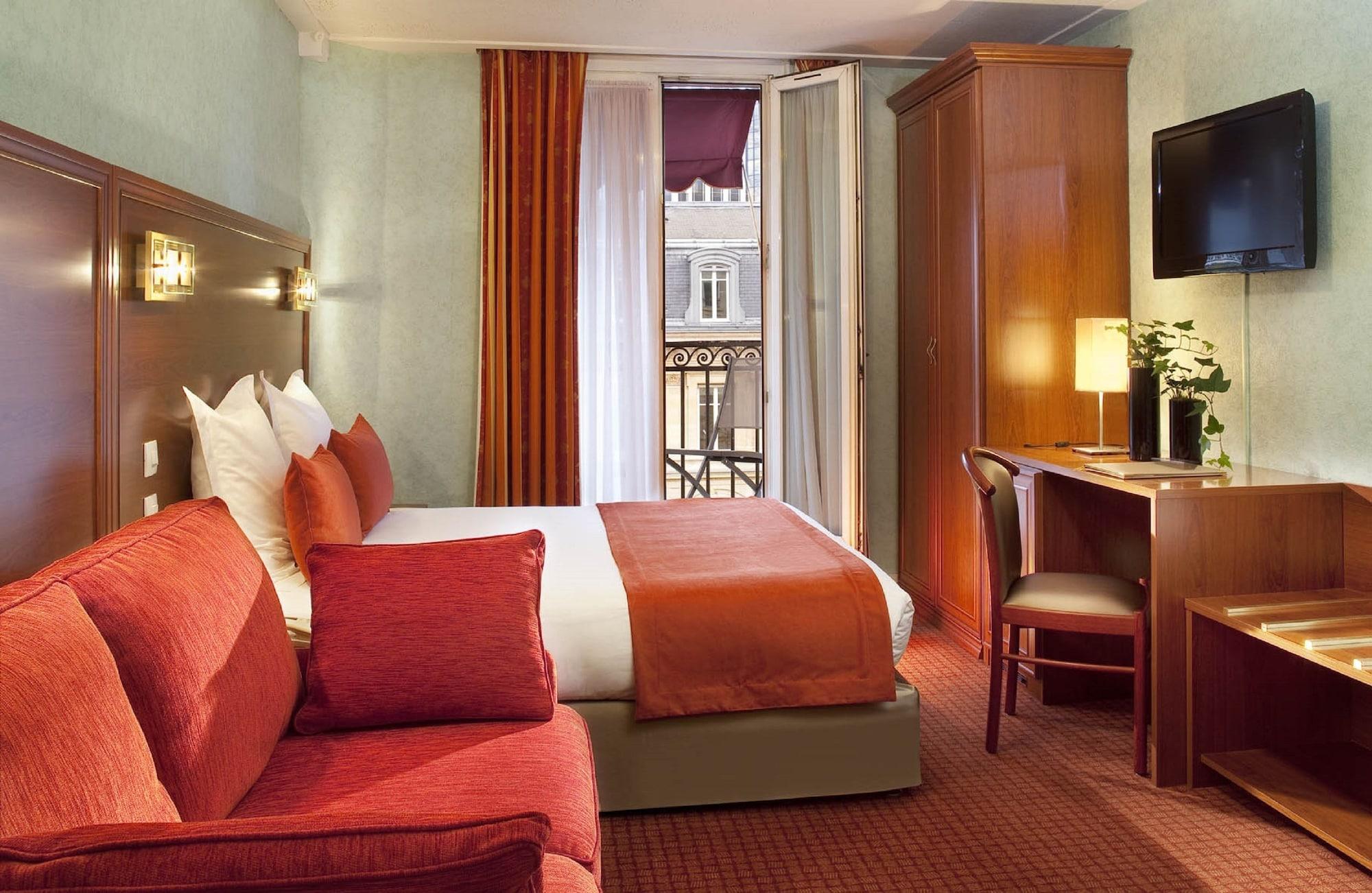 Hotel Terminus Lyon Paris Bagian luar foto