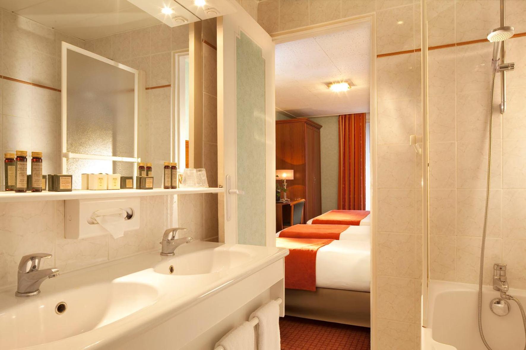 Hotel Terminus Lyon Paris Ruang foto