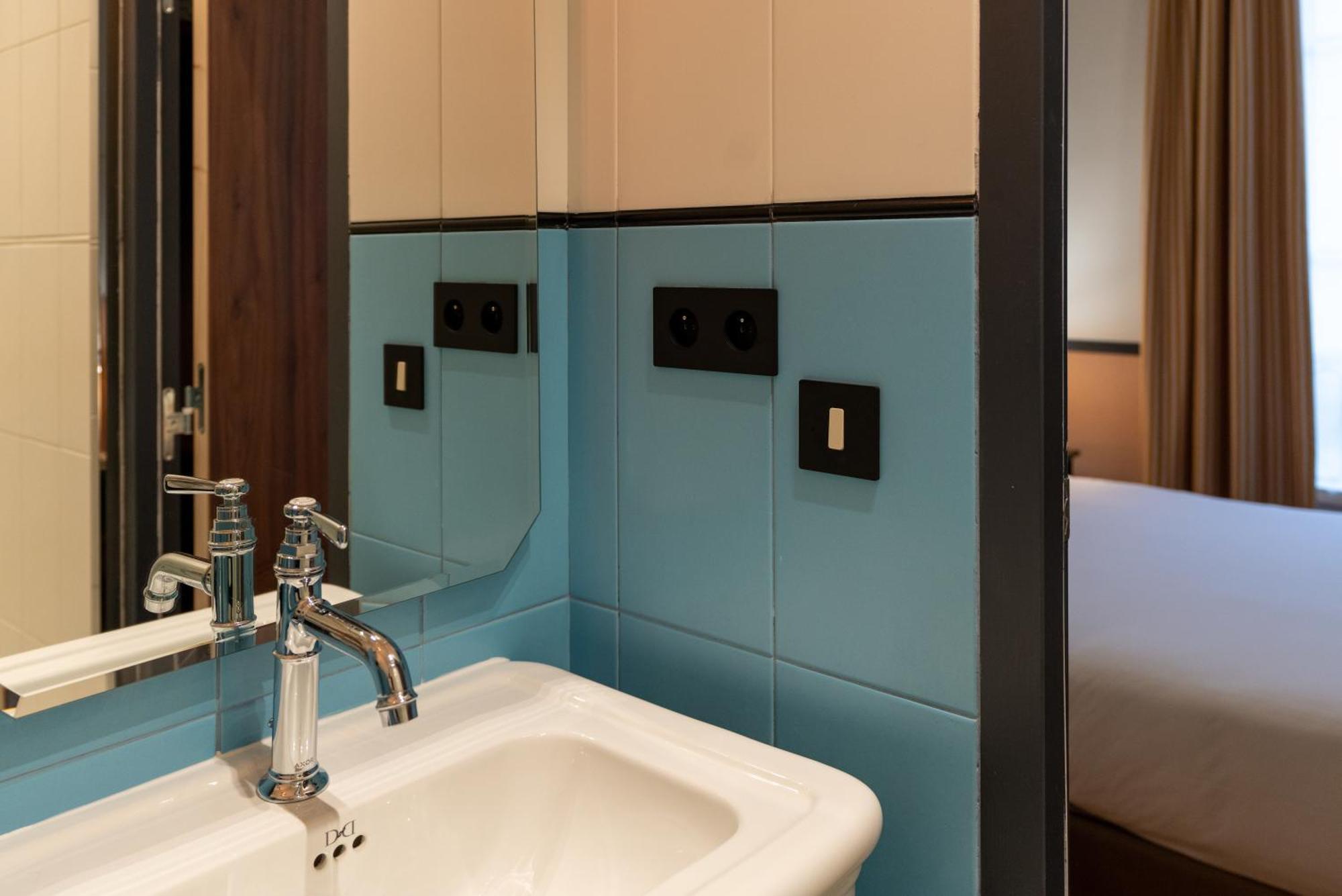 Hotel Terminus Lyon Paris Bagian luar foto