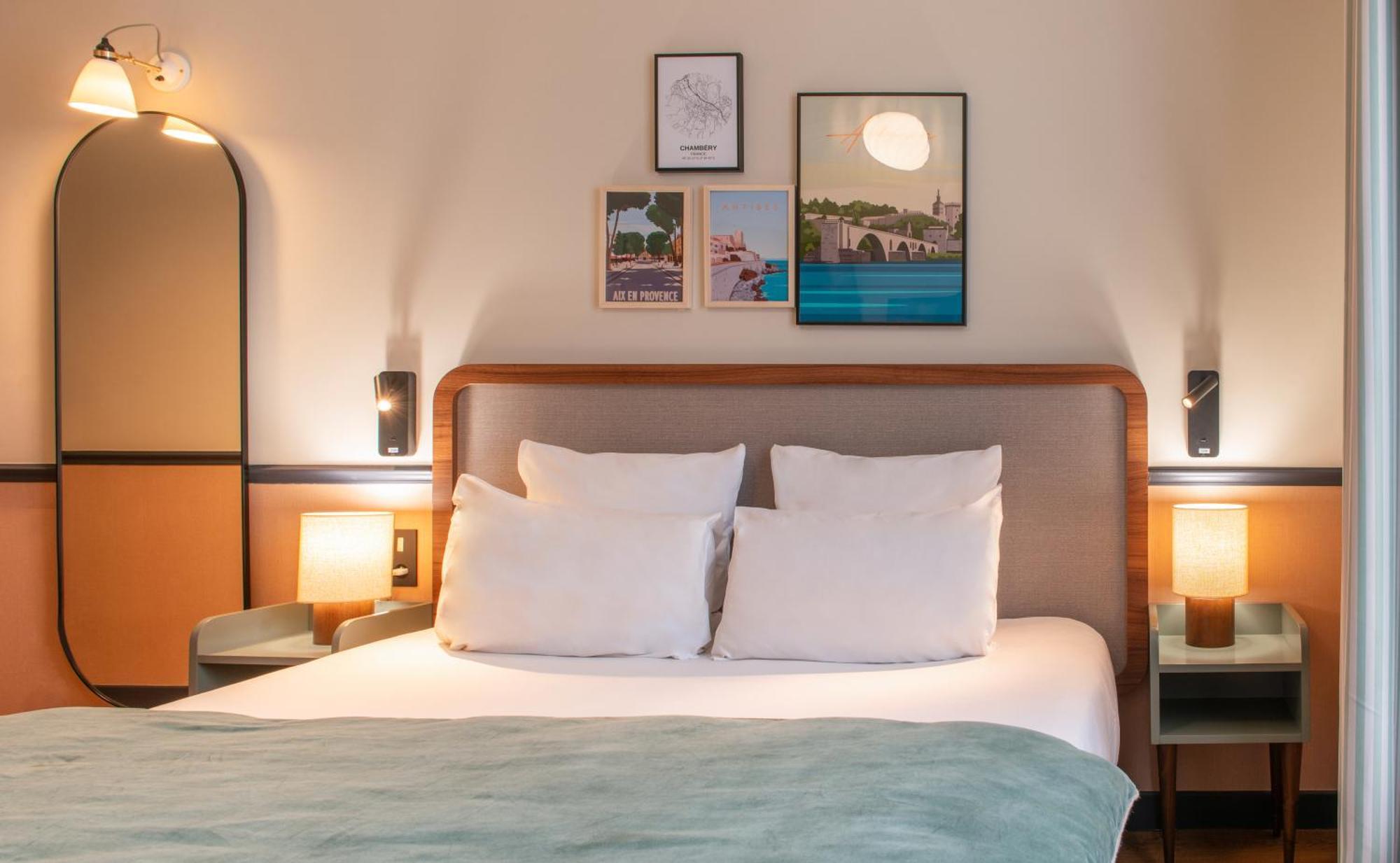 Hotel Terminus Lyon Paris Bagian luar foto