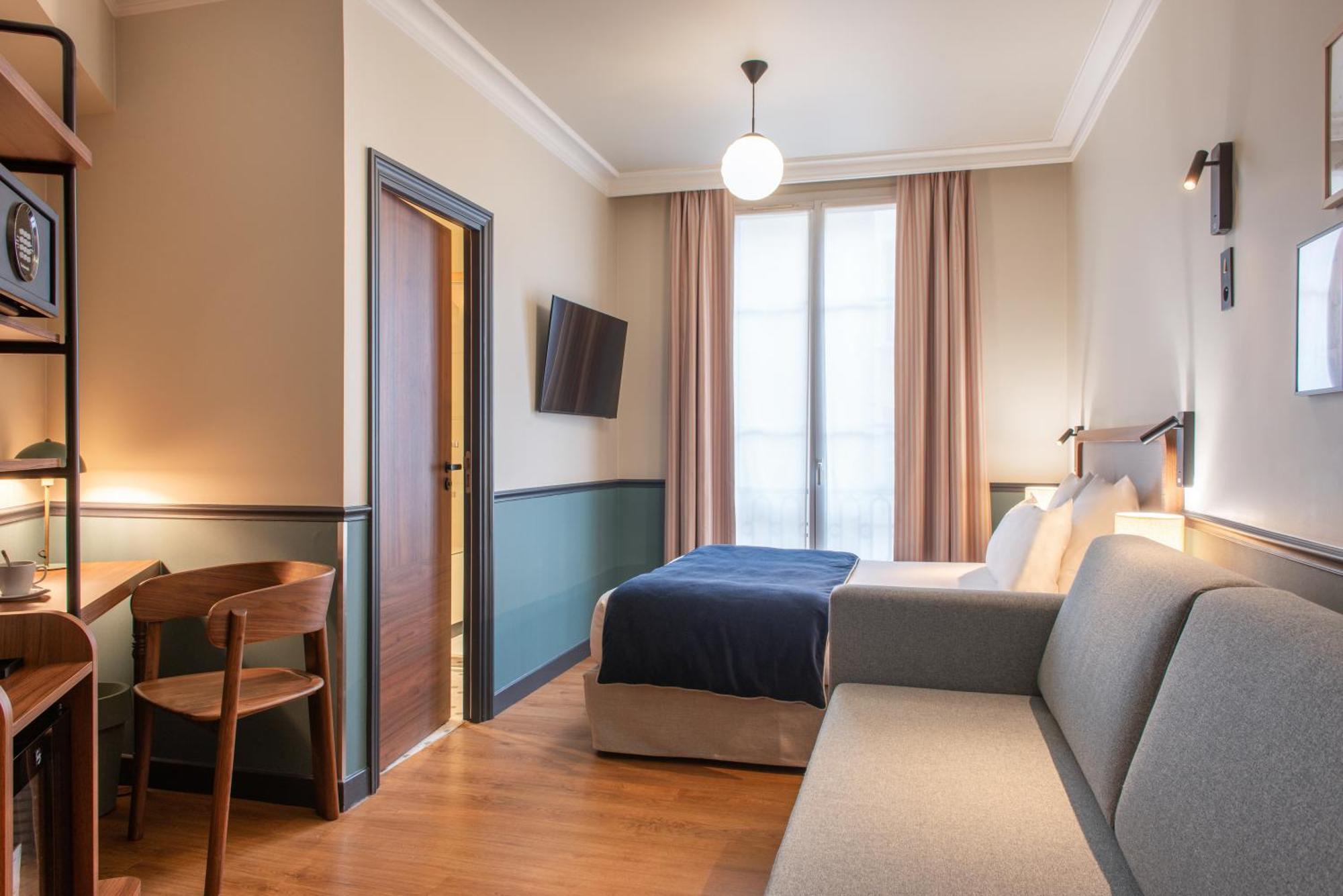 Hotel Terminus Lyon Paris Bagian luar foto