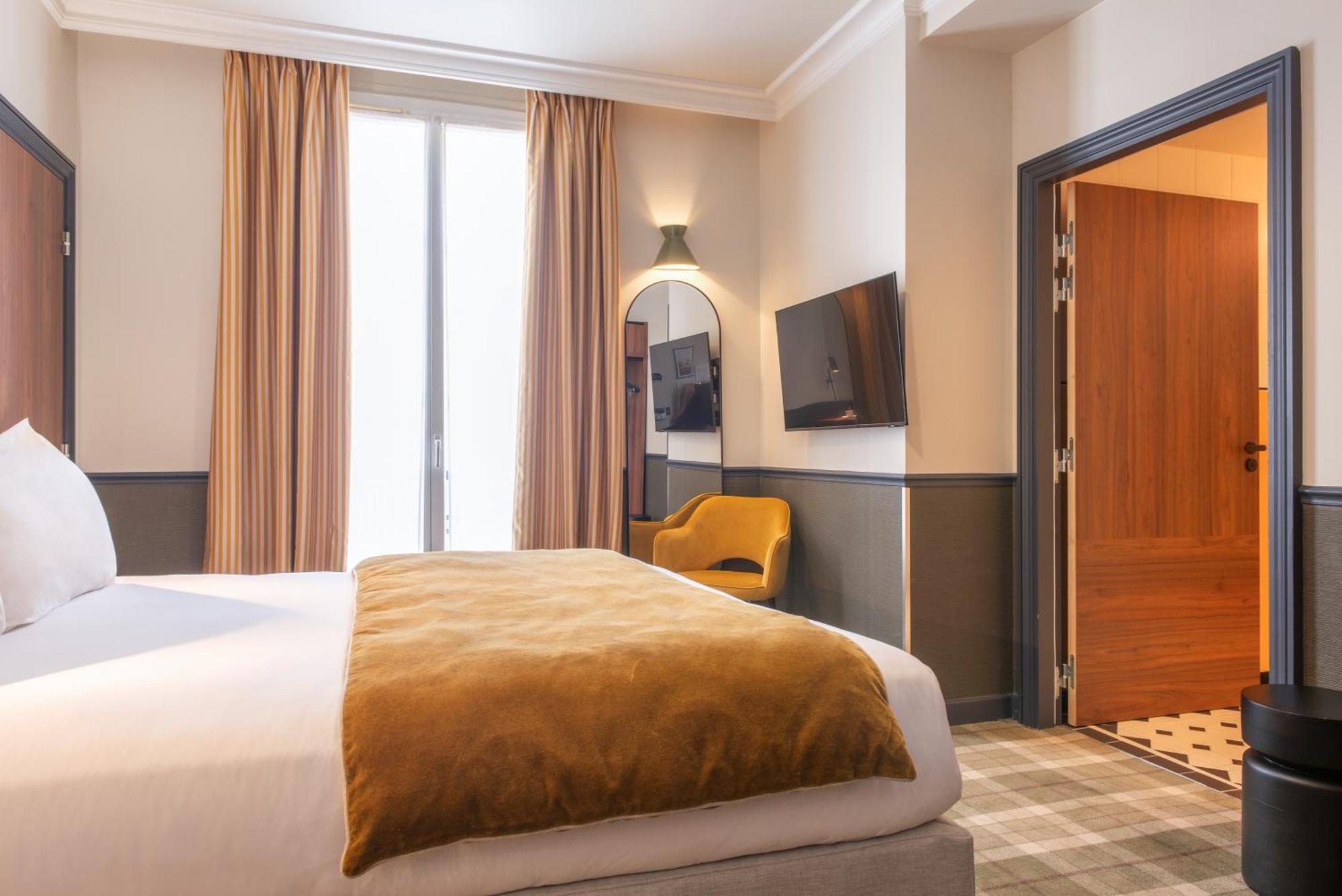 Hotel Terminus Lyon Paris Bagian luar foto