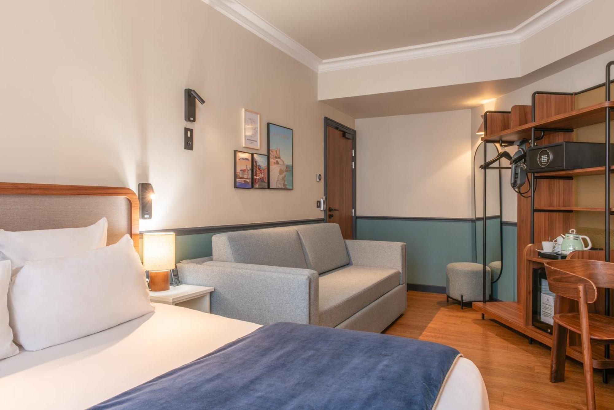 Hotel Terminus Lyon Paris Bagian luar foto