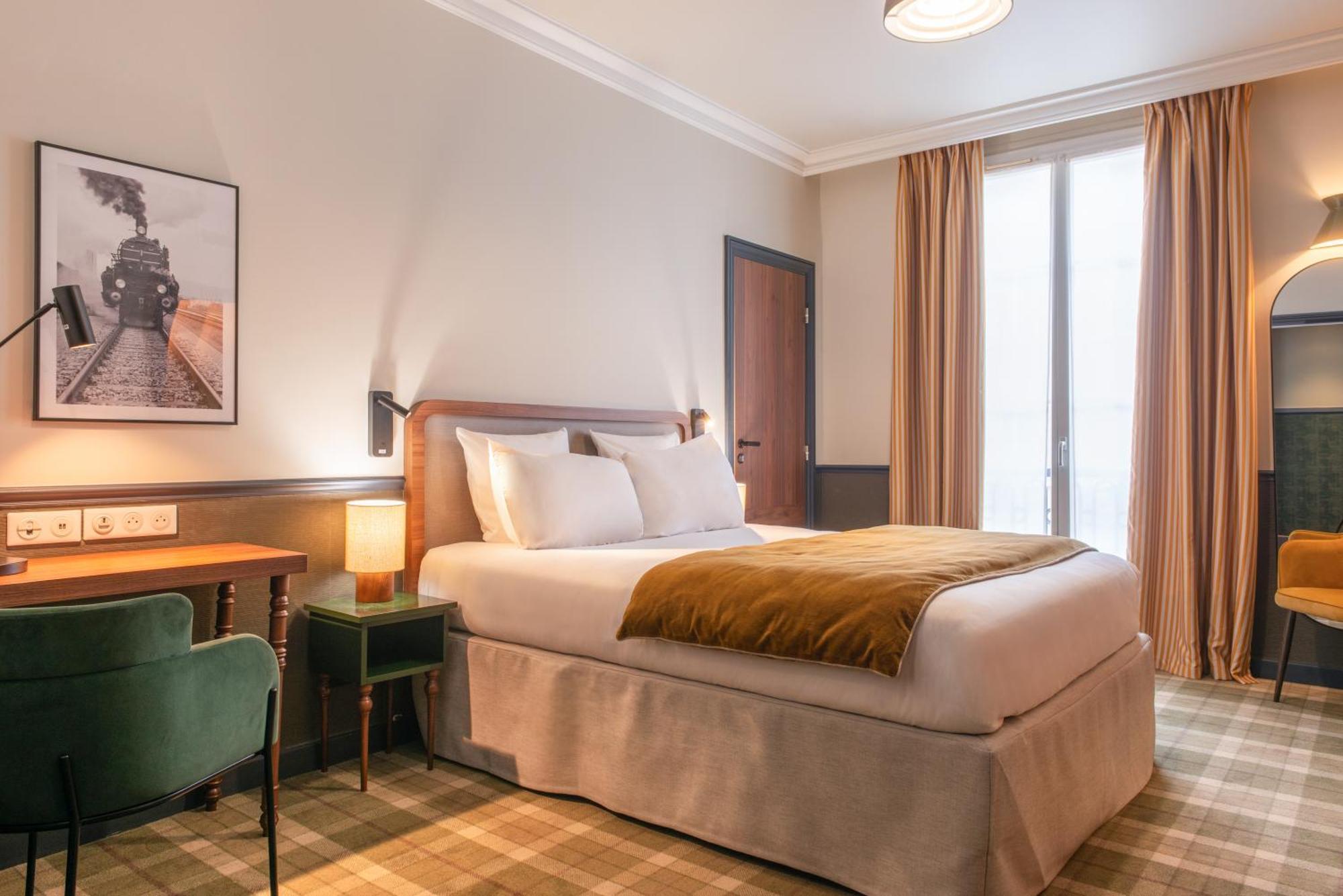 Hotel Terminus Lyon Paris Bagian luar foto