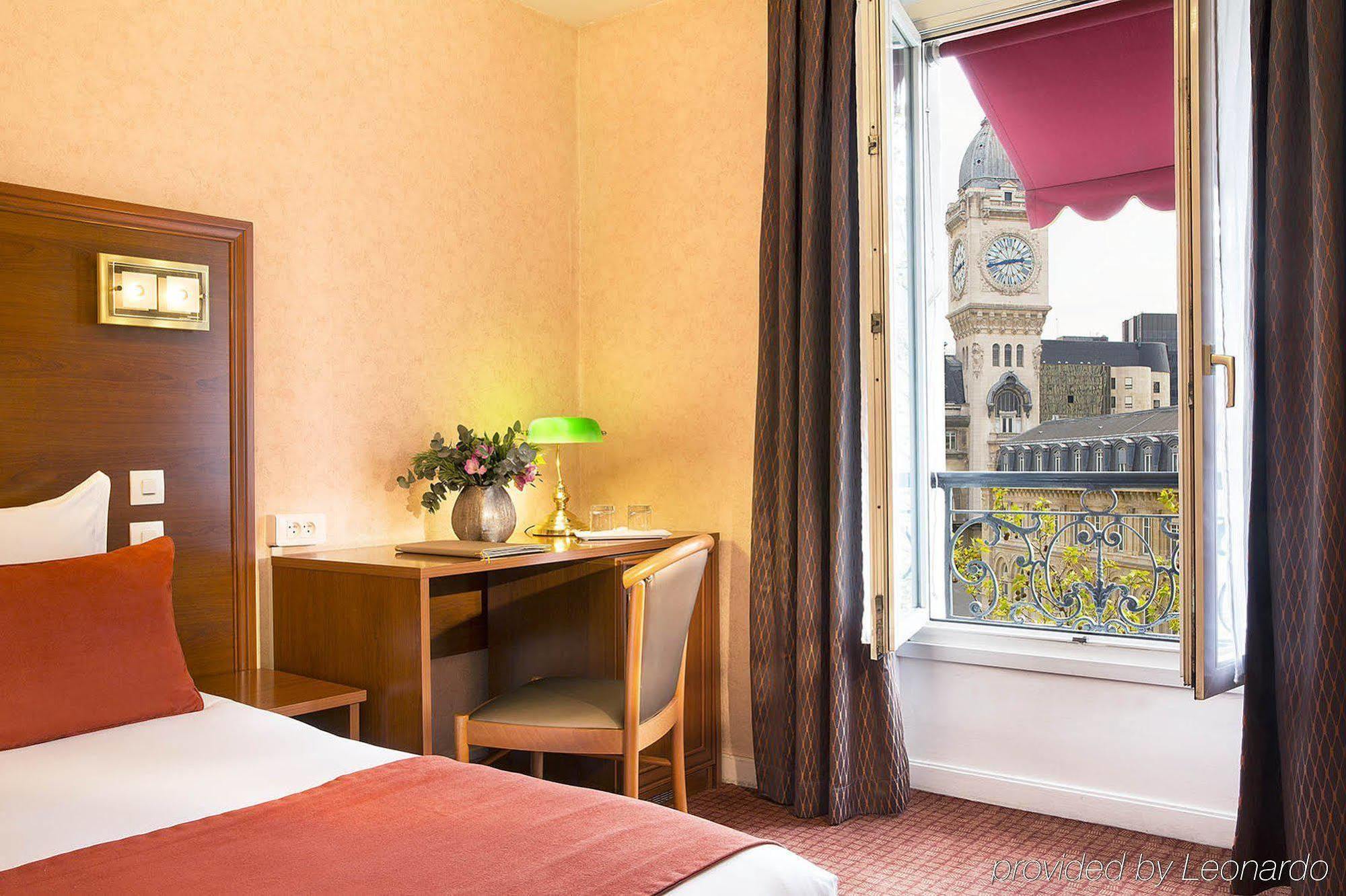 Hotel Terminus Lyon Paris Bagian luar foto